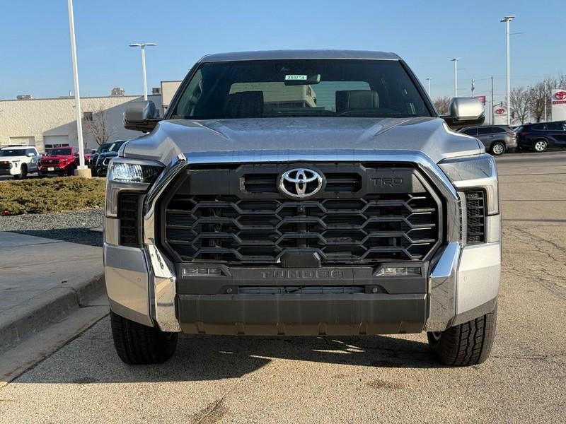 new 2025 Toyota Tundra car, priced at $60,246