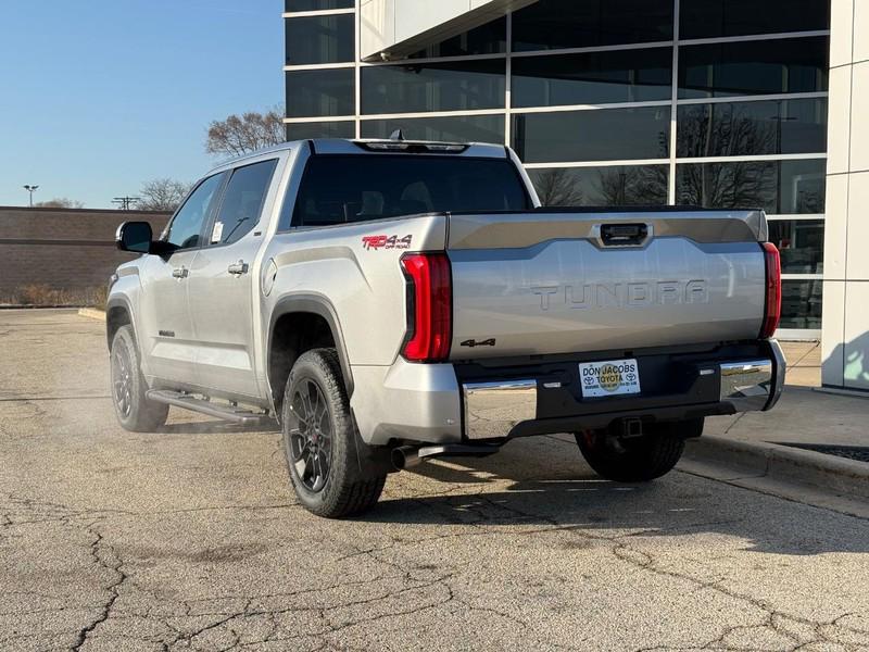 new 2025 Toyota Tundra car, priced at $60,246