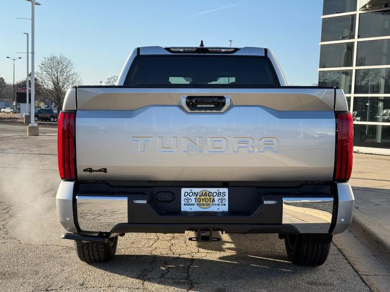 new 2025 Toyota Tundra car, priced at $60,246