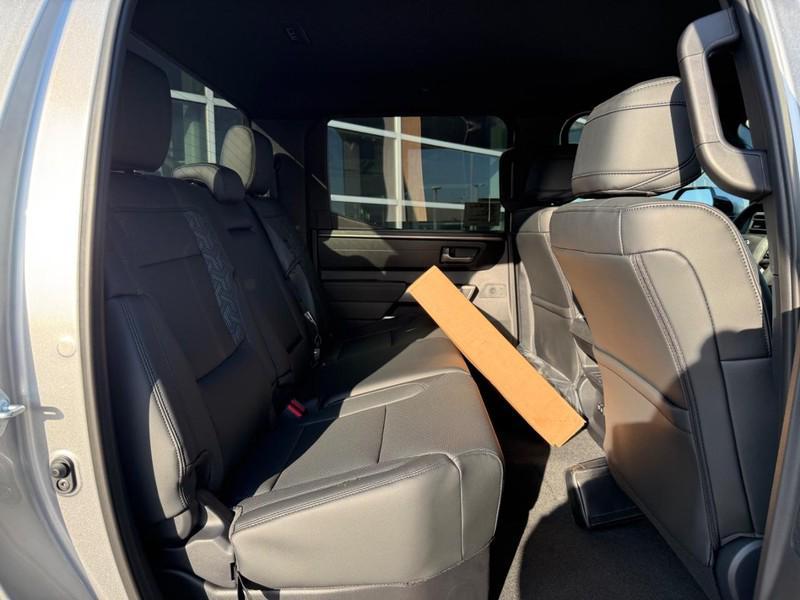 new 2025 Toyota Tundra car, priced at $60,246