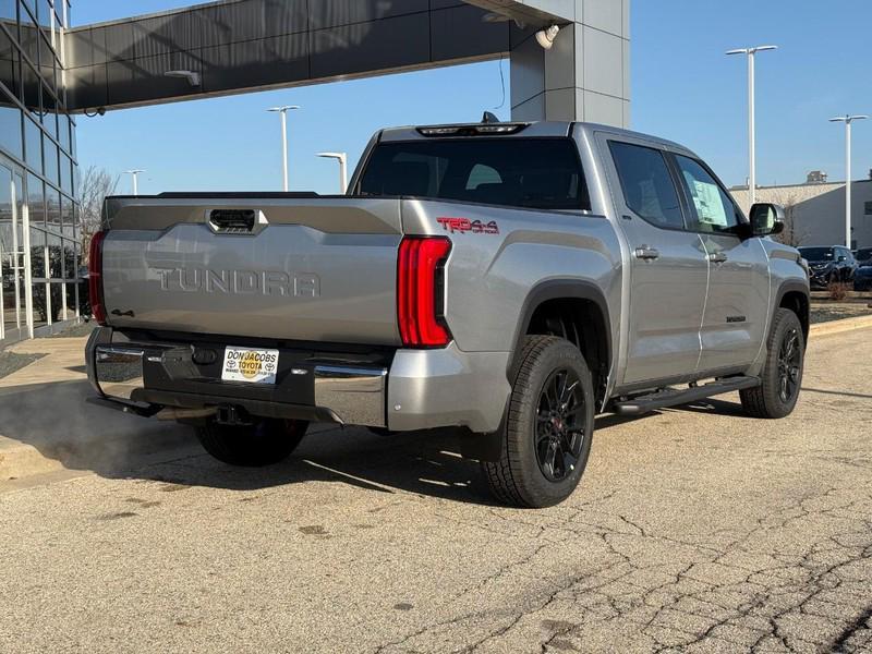 new 2025 Toyota Tundra car, priced at $60,246