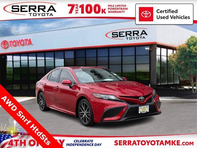 used 2024 Toyota Camry car, priced at $28,140