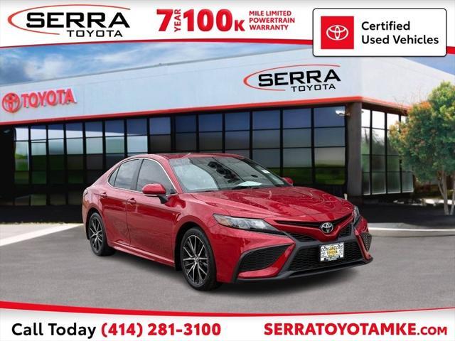 used 2024 Toyota Camry car, priced at $28,140