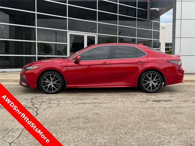 used 2024 Toyota Camry car, priced at $29,480