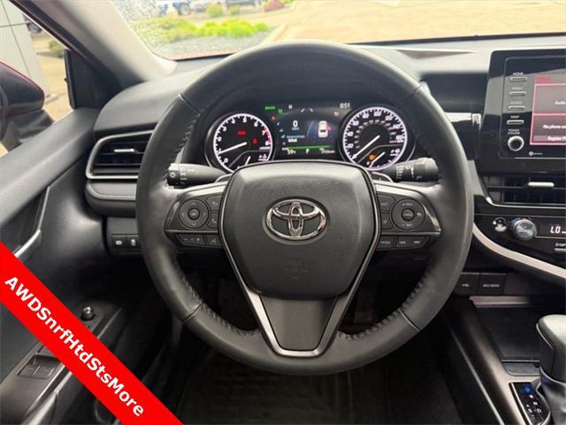 used 2024 Toyota Camry car, priced at $29,480