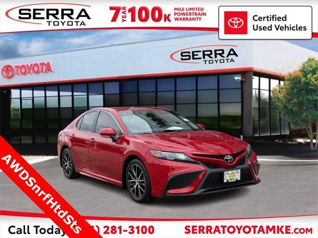 used 2024 Toyota Camry car, priced at $27,590