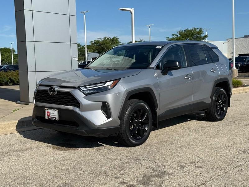 used 2024 Toyota RAV4 car, priced at $29,350