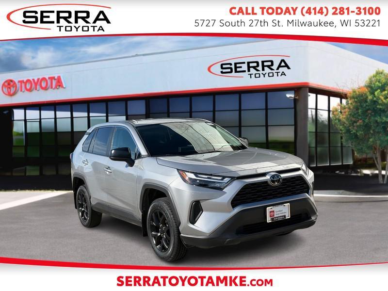 used 2024 Toyota RAV4 car, priced at $29,350