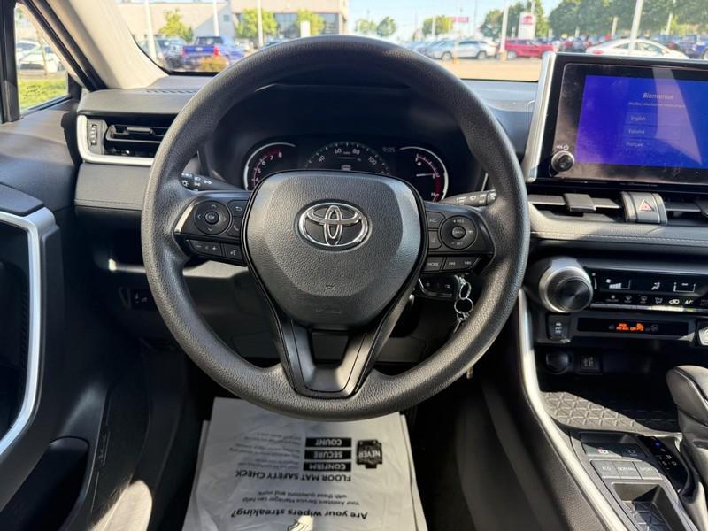 used 2024 Toyota RAV4 car, priced at $29,350