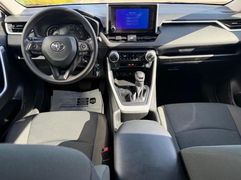used 2024 Toyota RAV4 car, priced at $29,350