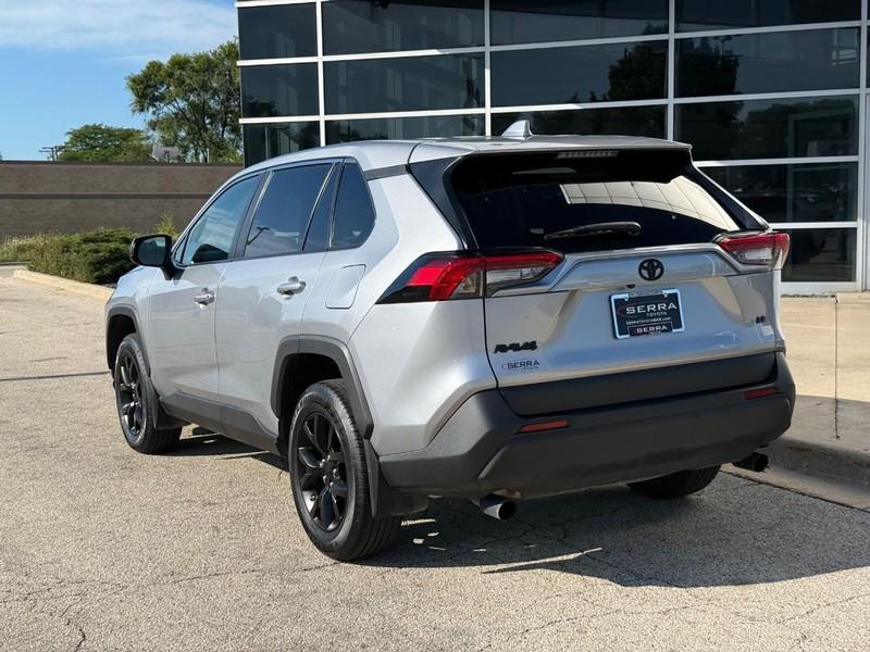 used 2024 Toyota RAV4 car, priced at $29,350