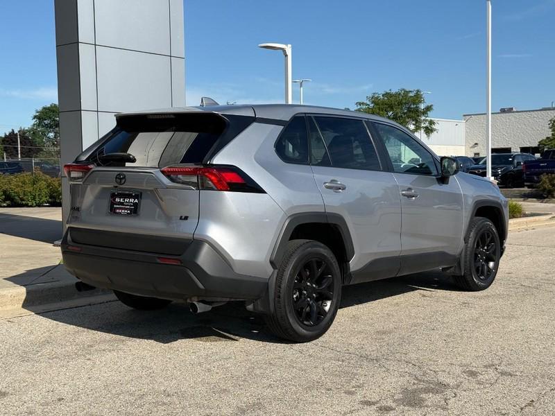 used 2024 Toyota RAV4 car, priced at $29,350