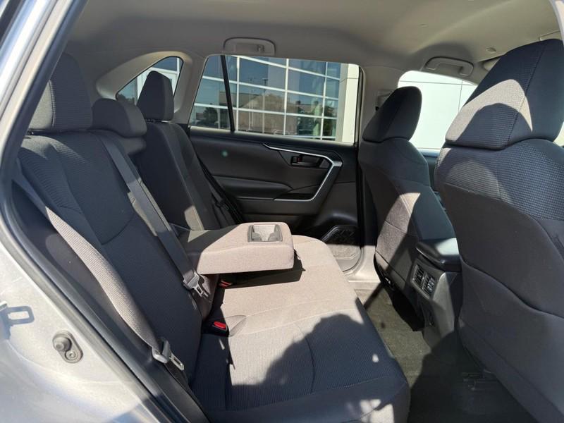 used 2024 Toyota RAV4 car, priced at $29,350