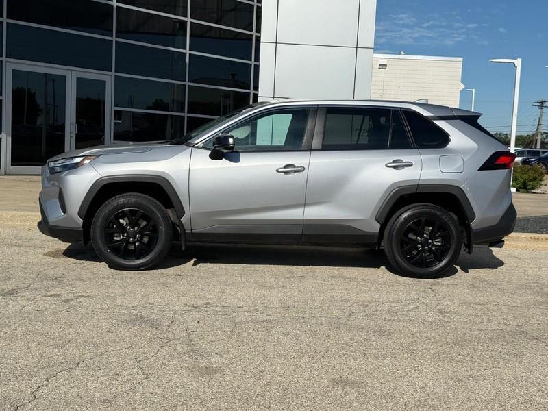 used 2024 Toyota RAV4 car, priced at $29,350