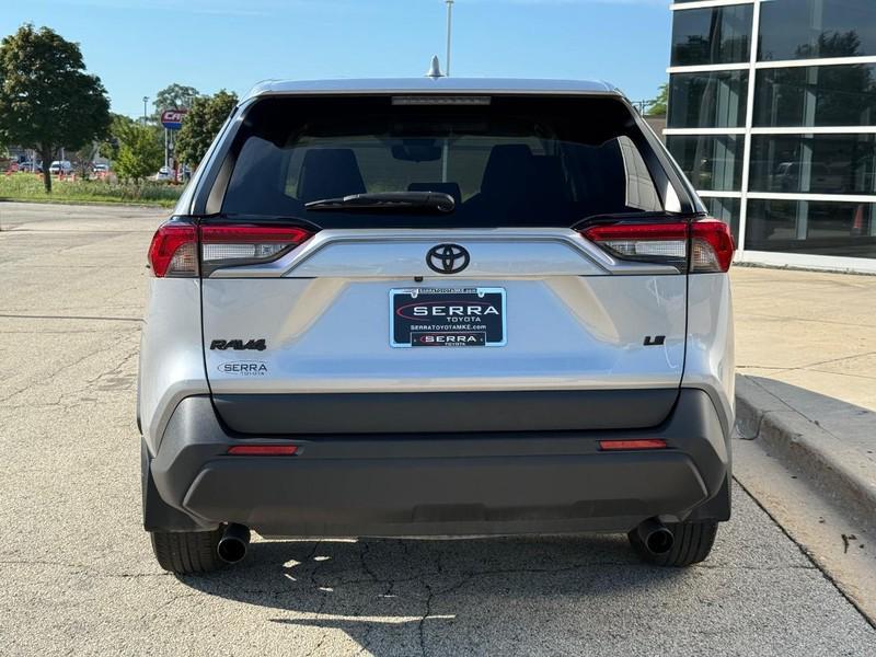 used 2024 Toyota RAV4 car, priced at $29,350