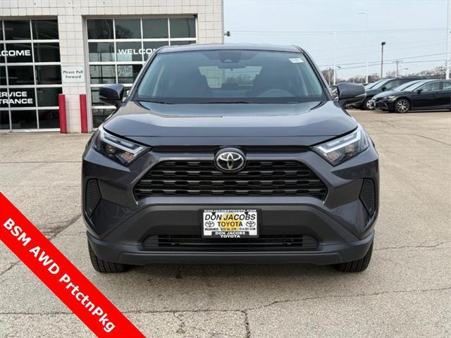 used 2023 Toyota RAV4 car, priced at $27,884