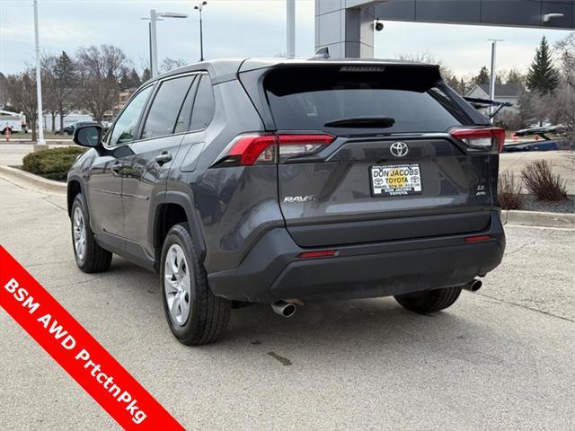 used 2023 Toyota RAV4 car, priced at $27,884