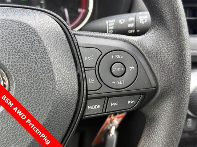 used 2023 Toyota RAV4 car, priced at $27,884