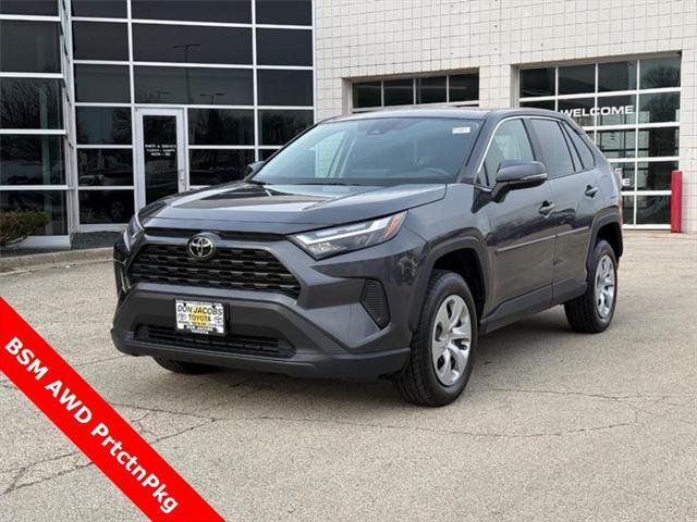 used 2023 Toyota RAV4 car, priced at $27,884