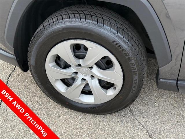 used 2023 Toyota RAV4 car, priced at $27,884