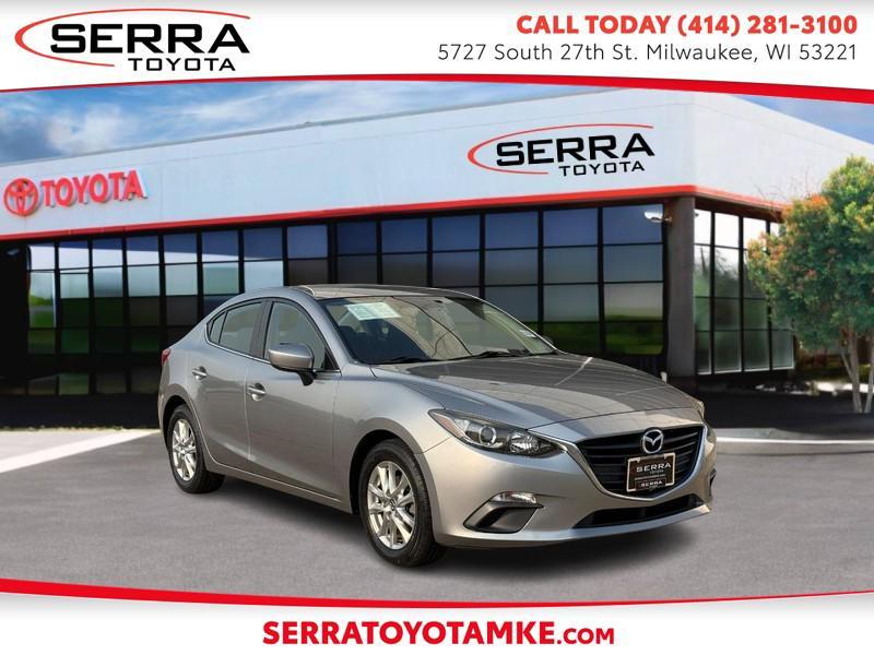 used 2016 Mazda Mazda3 car, priced at $11,450