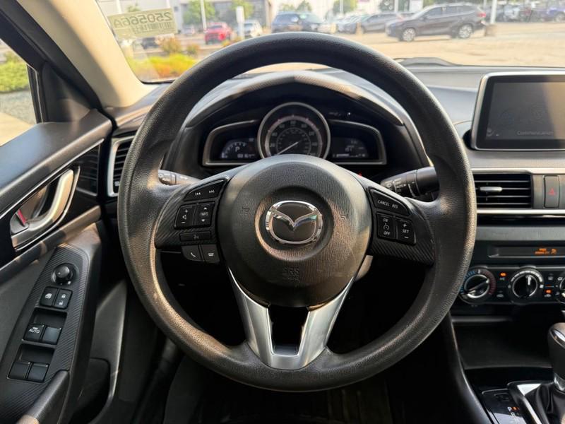 used 2016 Mazda Mazda3 car, priced at $11,450