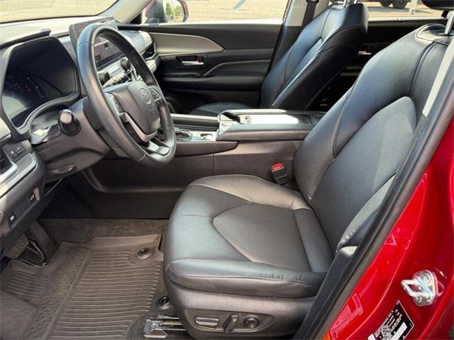 used 2024 Toyota Grand Highlander car, priced at $48,252