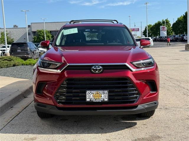 used 2024 Toyota Grand Highlander car, priced at $48,252