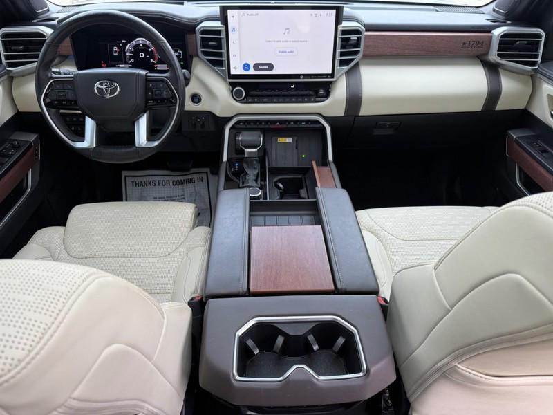 used 2022 Toyota Tundra car, priced at $47,250