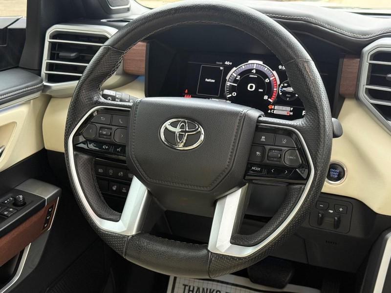 used 2022 Toyota Tundra car, priced at $47,250