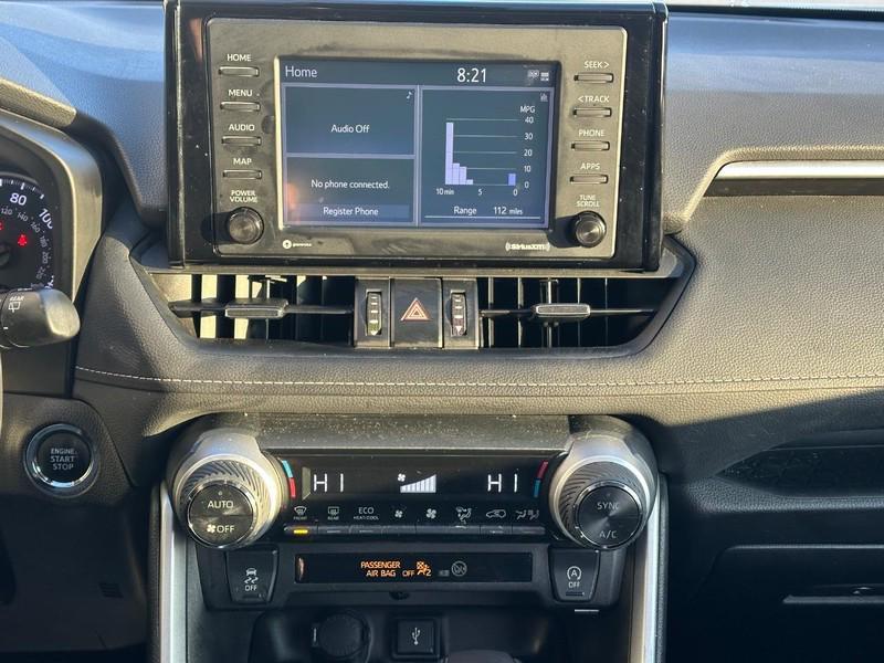 used 2022 Toyota RAV4 car, priced at $28,583