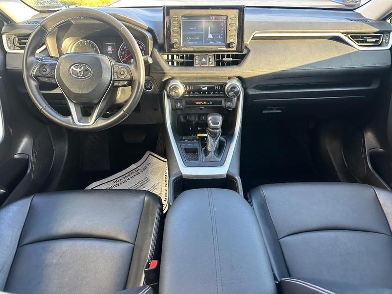used 2022 Toyota RAV4 car, priced at $28,583