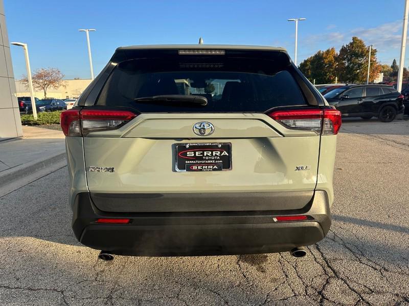 used 2022 Toyota RAV4 car, priced at $28,583