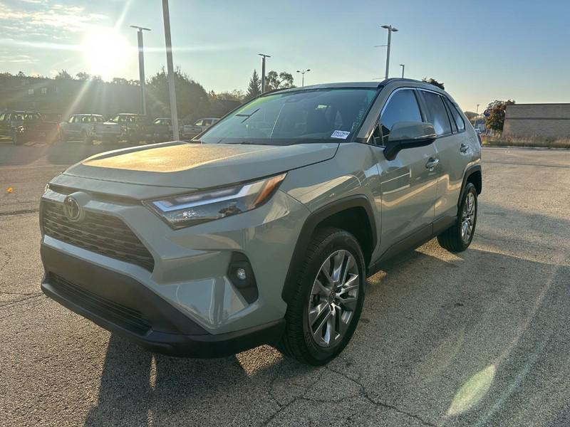 used 2022 Toyota RAV4 car, priced at $28,583