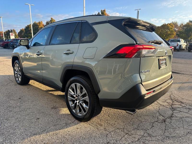 used 2022 Toyota RAV4 car, priced at $28,583