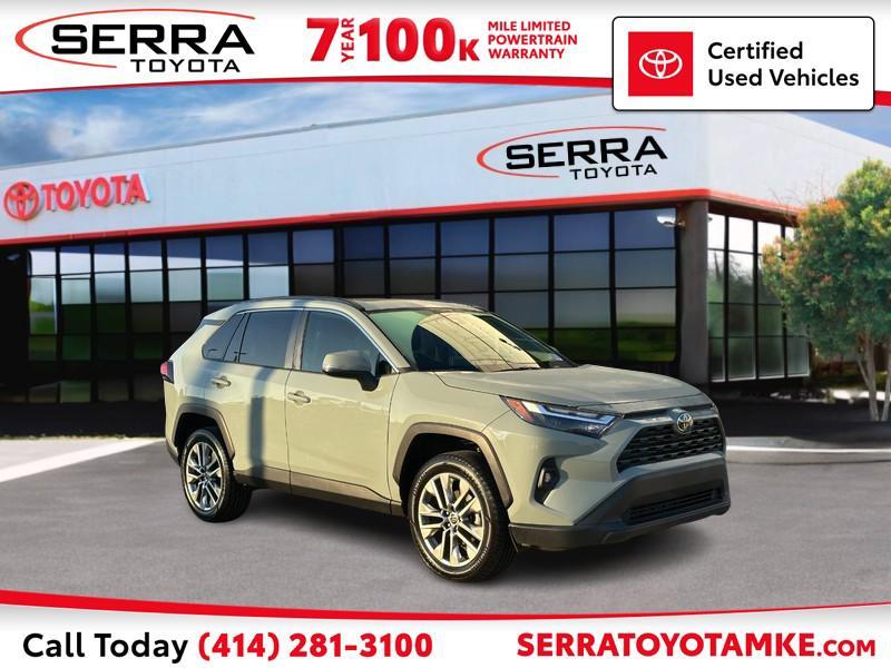 used 2022 Toyota RAV4 car, priced at $28,583