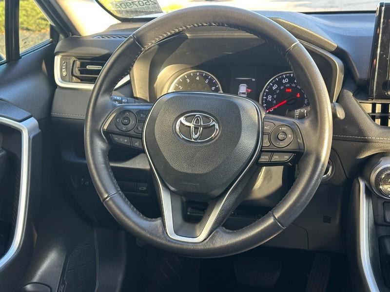 used 2022 Toyota RAV4 car, priced at $28,583