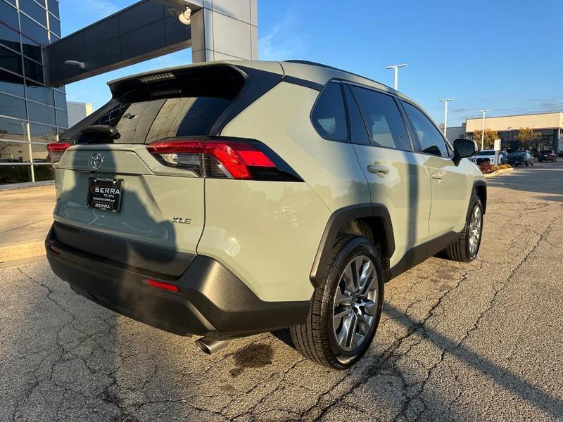 used 2022 Toyota RAV4 car, priced at $28,583