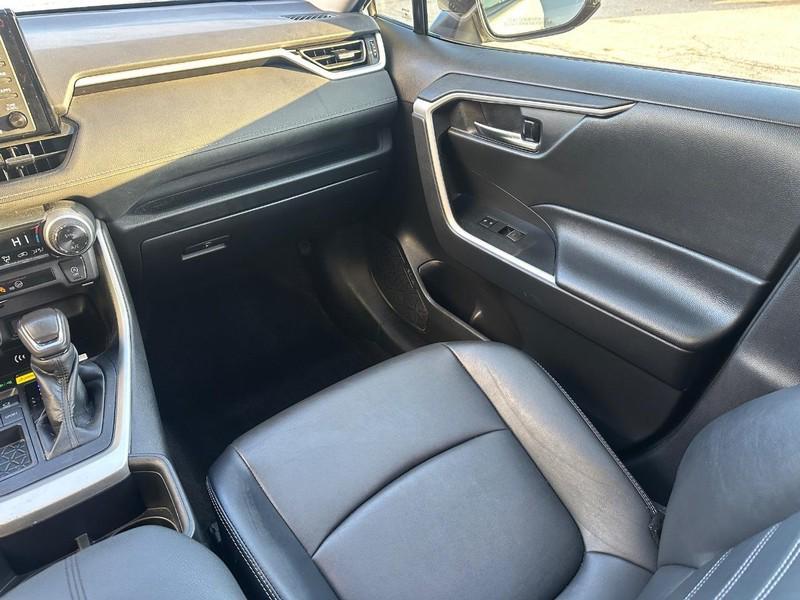 used 2022 Toyota RAV4 car, priced at $28,583