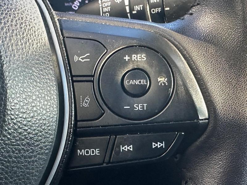 used 2022 Toyota RAV4 car, priced at $28,583