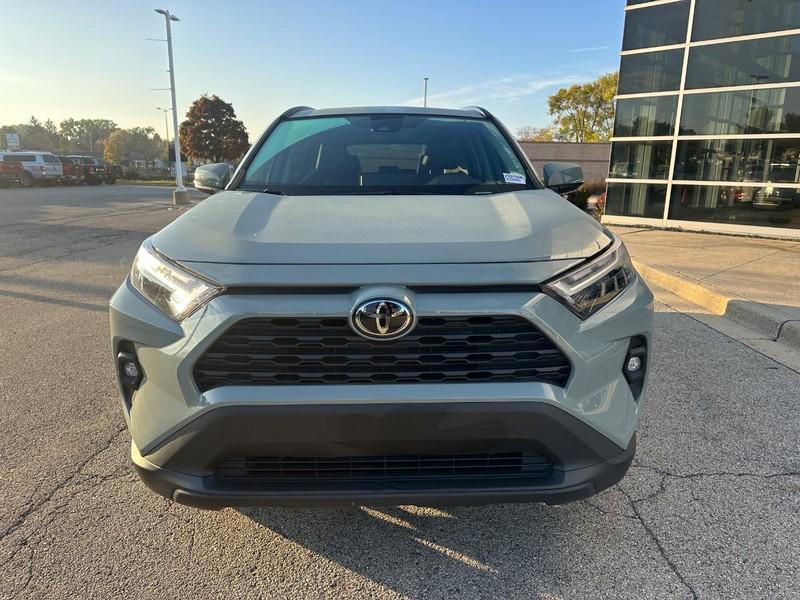 used 2022 Toyota RAV4 car, priced at $28,583