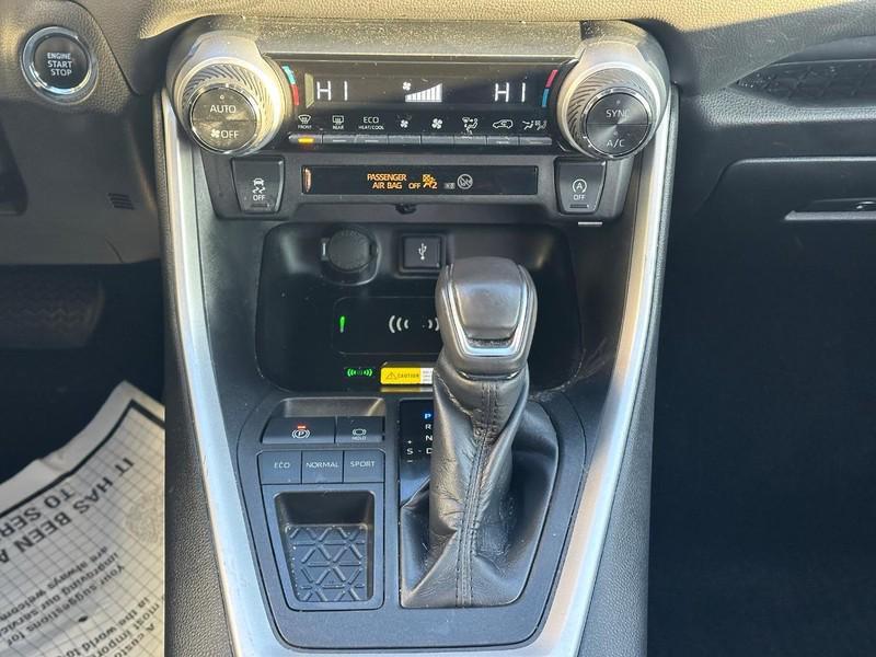 used 2022 Toyota RAV4 car, priced at $28,583