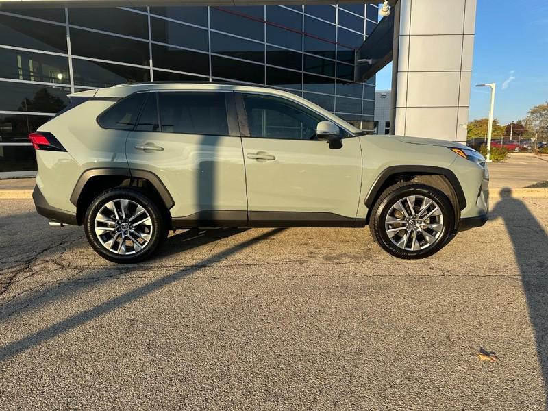 used 2022 Toyota RAV4 car, priced at $28,583