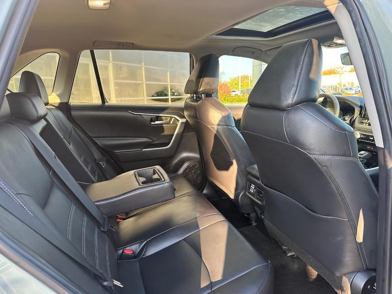 used 2022 Toyota RAV4 car, priced at $28,583