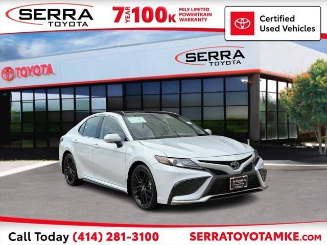 used 2024 Toyota Camry car, priced at $32,858