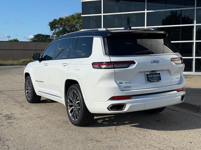 used 2023 Jeep Grand Cherokee L car, priced at $46,459