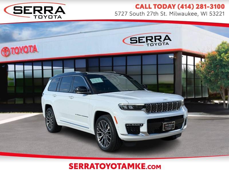 used 2023 Jeep Grand Cherokee L car, priced at $46,459