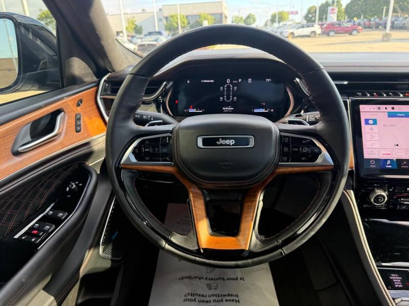 used 2023 Jeep Grand Cherokee L car, priced at $46,459