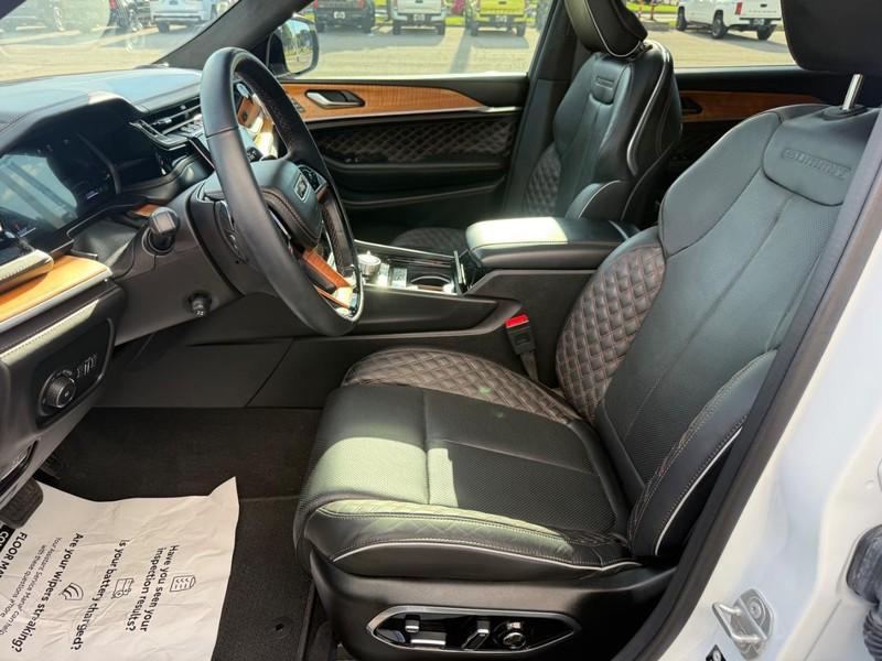 used 2023 Jeep Grand Cherokee L car, priced at $46,459