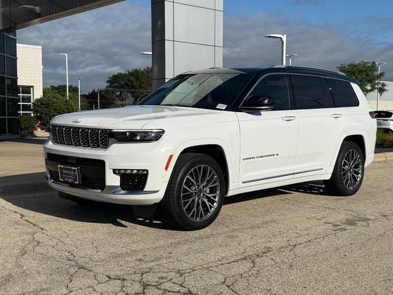 used 2023 Jeep Grand Cherokee L car, priced at $46,459